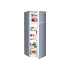 Vox Electronics KG 2500 SF Ψυγείο Δίπορτο 213lt (Υ144xΠ54εκ.) F Inox