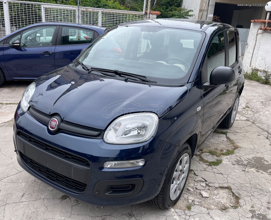 Fiat Panda '16 0.9 TwinAir Εργοστασιακό CNG