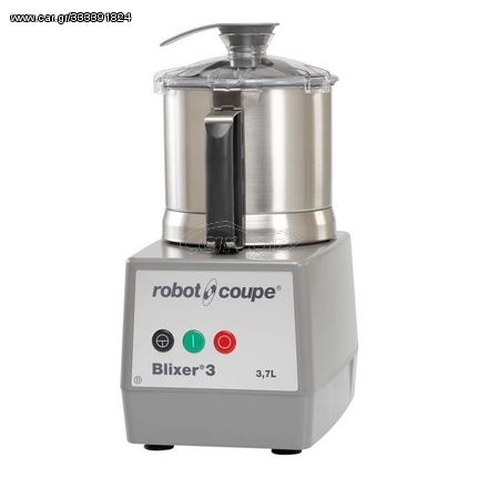 Πολτοποιητής 750W Με Κάδο 3,7Lt Robot Coupe Blixer 3D