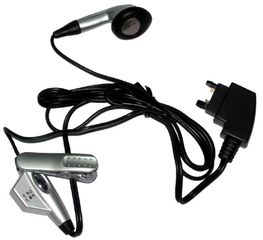 HANDS FREE SONY ERICSSON SILVER Z200/K700/S700/K300/K500 - 8015328 - 16517