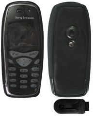 ΘΗΚΗ SONY ERICSSON T200 ZIPPER ΔΕΡΜΑΤΙΝΗ BLACK - 8004797 - 18584