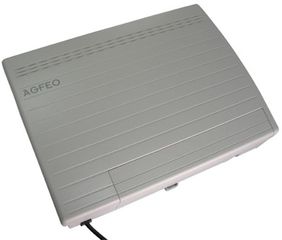 ΤΗΛΕΦΩΝΙΚΟ ΚΕΝΤΡΟ AGFEO AS281A 2 PS 1 IS SWITC 8 (ΕΣΩ.) VoIP - 2005219 - 18975