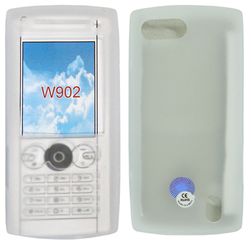 VOLTE-TEL ΘΗΚΗ SONY ERICSSON W902 ΣΙΛΙΚΟΝΗΣ WHITE - 8059537 - 23215