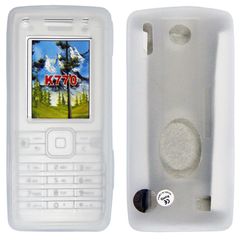 VOLTE-TEL ΘΗΚΗ SONY ERICSSON K770 ΣΙΛΙΚΟΝΗΣ WHITE - 8059513 - 23213