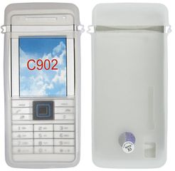 VOLTE-TEL ΘΗΚΗ SONY ERICSSON C902 ΣΙΛΙΚΟΝΗΣ WHITE - 8059506 - 23212