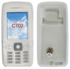 VOLTE-TEL ΘΗΚΗ SONY ERICSSON C702 ΣΙΛΙΚΟΝΗΣ WHITE - 8059490 - 23211