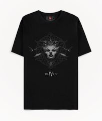 DIABLO IV - QUEEN OF THE DAMNED - MEN'S T-SHIRT (ΜΑΥΡΟ)