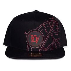 Diablo IV - Alchemist snapback (ΜΑΥΡΟ)