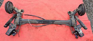 CITROEN C2  2002-2010 ΑΞΟΝΑΣ ΠΙΣΩ ME ΤΑΜΠΟΥΡΑ