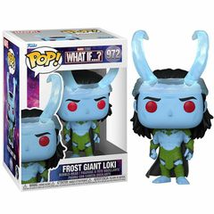 Marvel: What If...? - Frost Giant Loki #972 | Funko Pop! - 070246