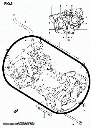 Κάρτερ Suzuki RM-Z 250 2007-2009