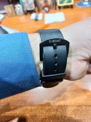 UBOAT BLACK QUARTZ AΝΤΙΓΡΑΦΟ-thumb-1