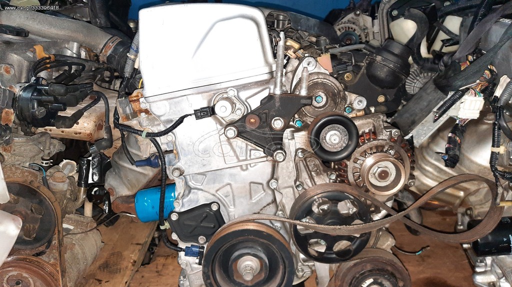 Κινητήρας ΙΑΠΩΝΙΑΣ για HONDA CR-V με κωδικό κινητήρα K20A4 2.0i 16v 03'-08'