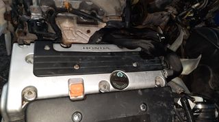 Κινητήρας ΙΑΠΩΝΙΑΣ για HONDA CR-V με κωδικό κινητήρα K20A4 2.0i 16v 03'-08'-thumb-3