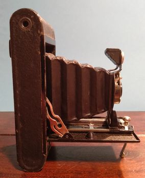 Kodak No2 Folding Autographic Brownie