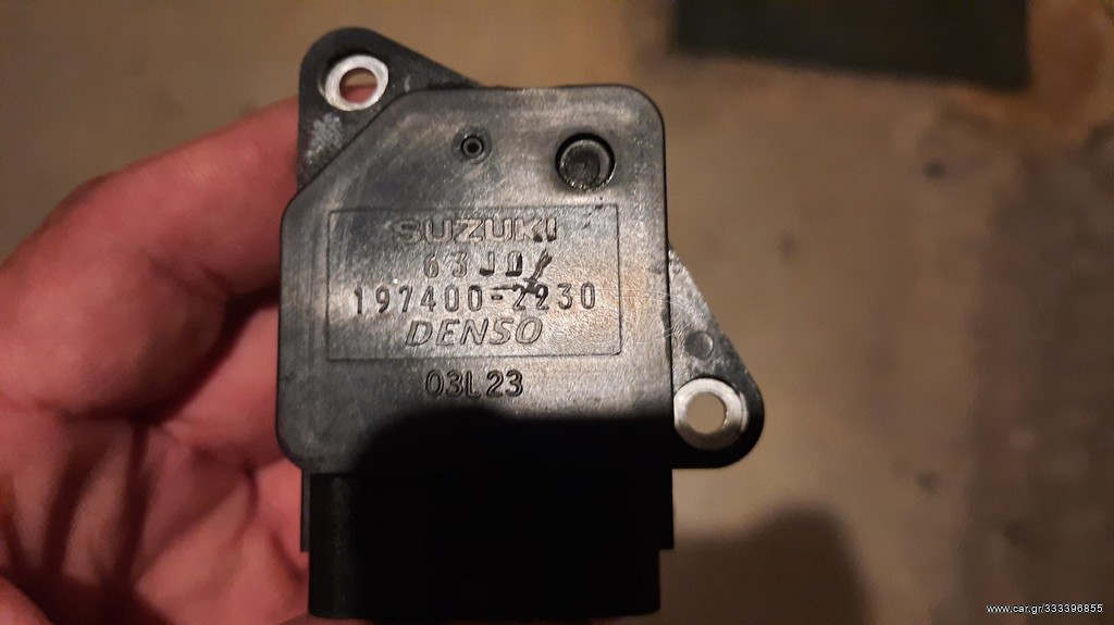 Map-Air flow για SUZUKI SWIFT/SX4/LIANA/G.VITARA/IGNIS με κωδικό κινητήρα M16A 1.6i 16v 03'-10'