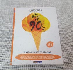 Various – The Best Of 90's  2XCD