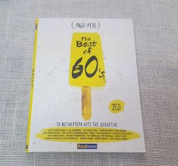 Various – The Best Of 60's  2XCD