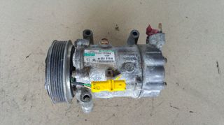 Compressor κλιματισμου Citroen C2 / C3 / Xsara / Berlingo / Nemo - Peugeot 206 / 207 / 307 / 1007 / Berlingo κωδικος 9655191680 SUPER PARTS