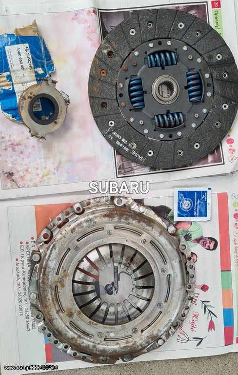 SUBARU DIESEL 3000950006 SACHS
