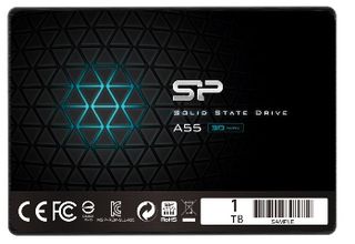 SILICON POWER SSD 2.5" 1TB ACE A55, SATA3, READ 500MB/s, WRITE 450MB/s, 3YW