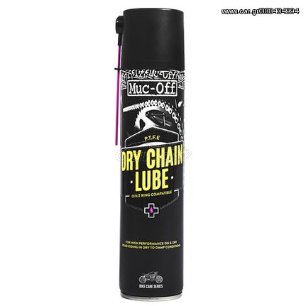 ΛΙΠΑΝΤΙΚΟ ΑΛΥΣΙΔΑΣ MUC-OFF DRY CHAIN LUBE BANANA 400ML