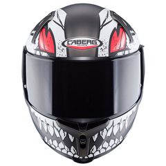 Caberg Avalon-X Punk Matt Grey/White/Red-thumb-2