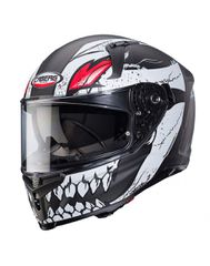 Caberg Avalon-X Punk Matt Grey/White/Red