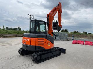 Εκσκαφέας Με Ερπύστριες Hitachi 2009 ZX60USB-thumb-2