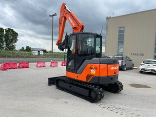 Εκσκαφέας Με Ερπύστριες Hitachi 2009 ZX60USB-thumb-3