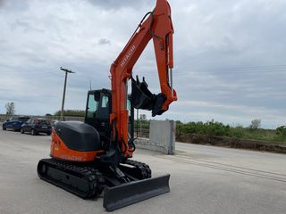 Εκσκαφέας Με Ερπύστριες Hitachi 2009 ZX60USB-thumb-4