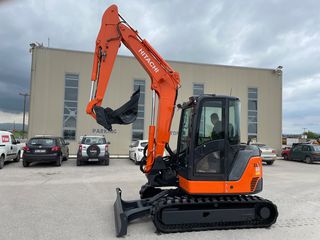 Εκσκαφέας Με Ερπύστριες Hitachi 2009 ZX60USB-thumb-6