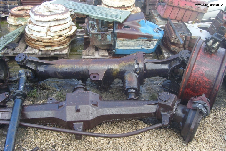 DEUTZ-FIAT-STAYER-FORD-JOHN DEER-IMT-ZETOR-