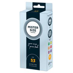 Mister Size 53 mm 10 τεμάχια-thumb-1