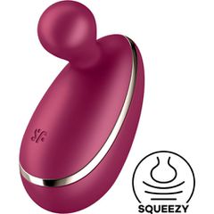 Satisfyer Spot On 1 Διεγέρτης Κλειτορίδας Βαθύ Κόκκινο