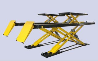 ΑΝΥΨΩΤΙΚΟ ΨΑΛΙΔΩΤΟ ΕΥΘΥΓΡΑΜΜΙΣΗΣ 5Τ MIRACH ITALY LIFT