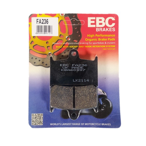 ΤΑΚΑΚΙΑ FA236 FA145 EBC