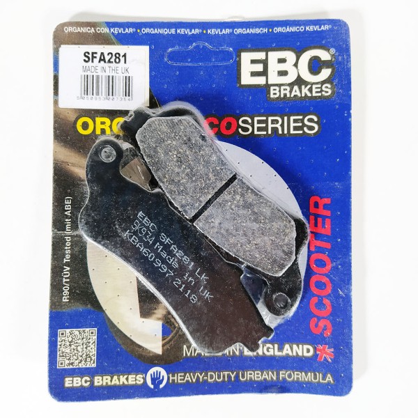ΤΑΚΑΚΙΑ SFA281 EBC SPECIAL SCOOTER