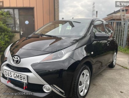 Toyota Aygo 2017