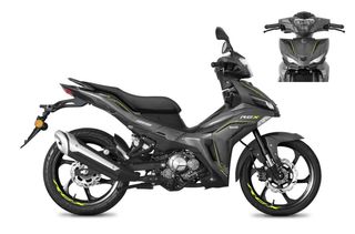 Benelli '24 RCX 185 ABS