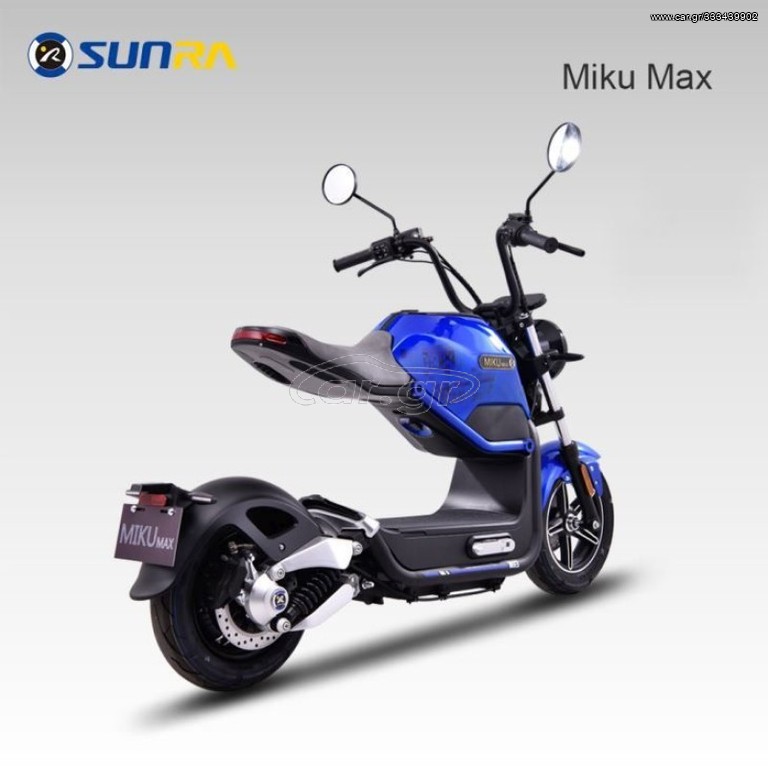 Αμαξίδιο Ηλεκτρικό 2020 MIKU MAX