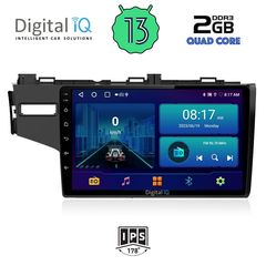 Εργοστασιακή οθόνη OEM HONDA Jazz 2013 - 2019 με οθόνη αφής 10″ & Android 13 !! GPS-Bluetooth-USB-SD ΓΡΑΠΤΗ εγγύηση 2 ετών!!