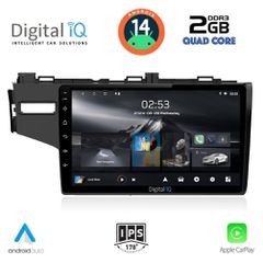 Εργοστασιακή οθόνη OEM HONDA Jazz 2013 - 2019 με οθόνη αφής 10″ & Android 14 !! GPS-Bluetooth-USB-SD ΓΡΑΠΤΗ εγγύηση 2 ετών!!
