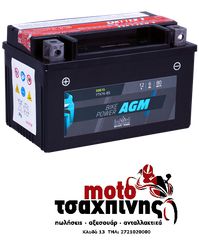 ΜΠΑΤΑΡΙΕΣ MOTO INTACT YTX7A-BS