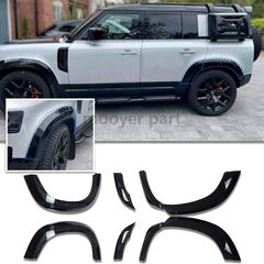 HUNTSMAN PARTS KIT WIDE ΦΡΥΔΙΑ DEFENDER 2020 L663 ΜΑΥΡΟ ΓΥΑΛΙΣΤΕΡΟ-thumb-1