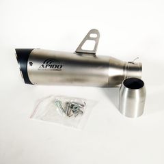 ΕΞΑΤΜΙΣΗΣ ΤΕΛΙΚΟ Φ51-250mm ΣΤΡΟΓΥΛΛΟ ΑΣΗΜΙ ME ΣΙΓΑΣΤΗΡΑ APIDO