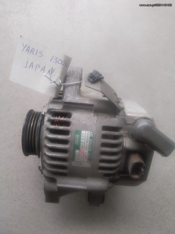 ΤΟΥΟΤΑ YARIS 1300CC TOY 2002 ΔΥΝΑΜΟ