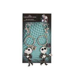 NIGHT BEFORE XMAS - Duo Set Metal BFF Keychains-thumb-1