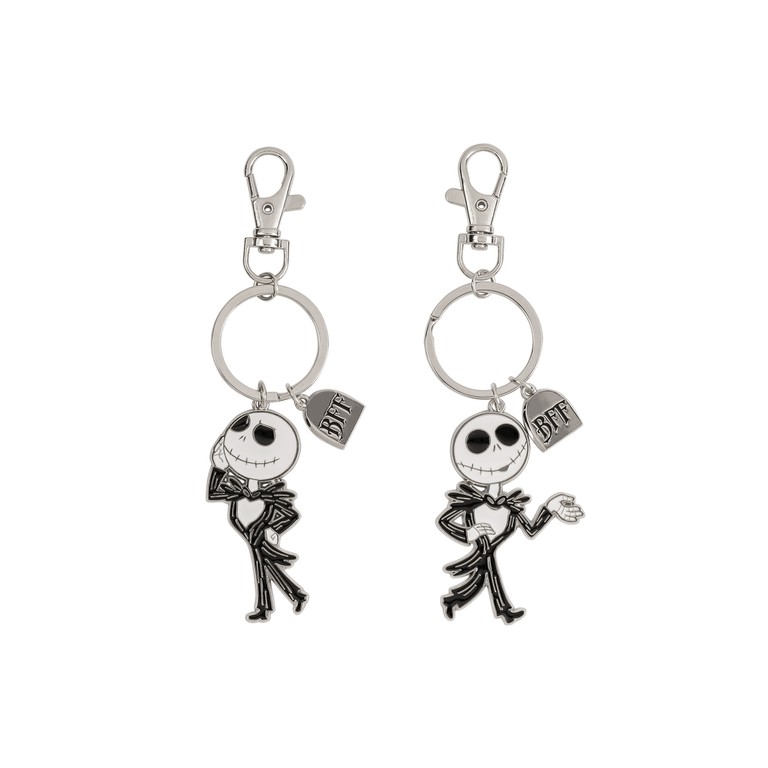 NIGHT BEFORE XMAS - Duo Set Metal BFF Keychains