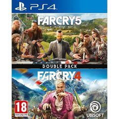 Far Cry 4 + Far Cry 5 Double Pack / PlayStation 4